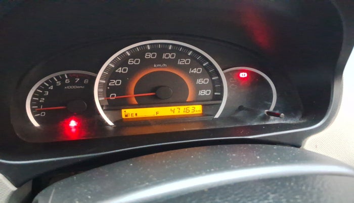 2016 Maruti Wagon R 1.0 VXI, Petrol, Manual, 47,700 km, interior