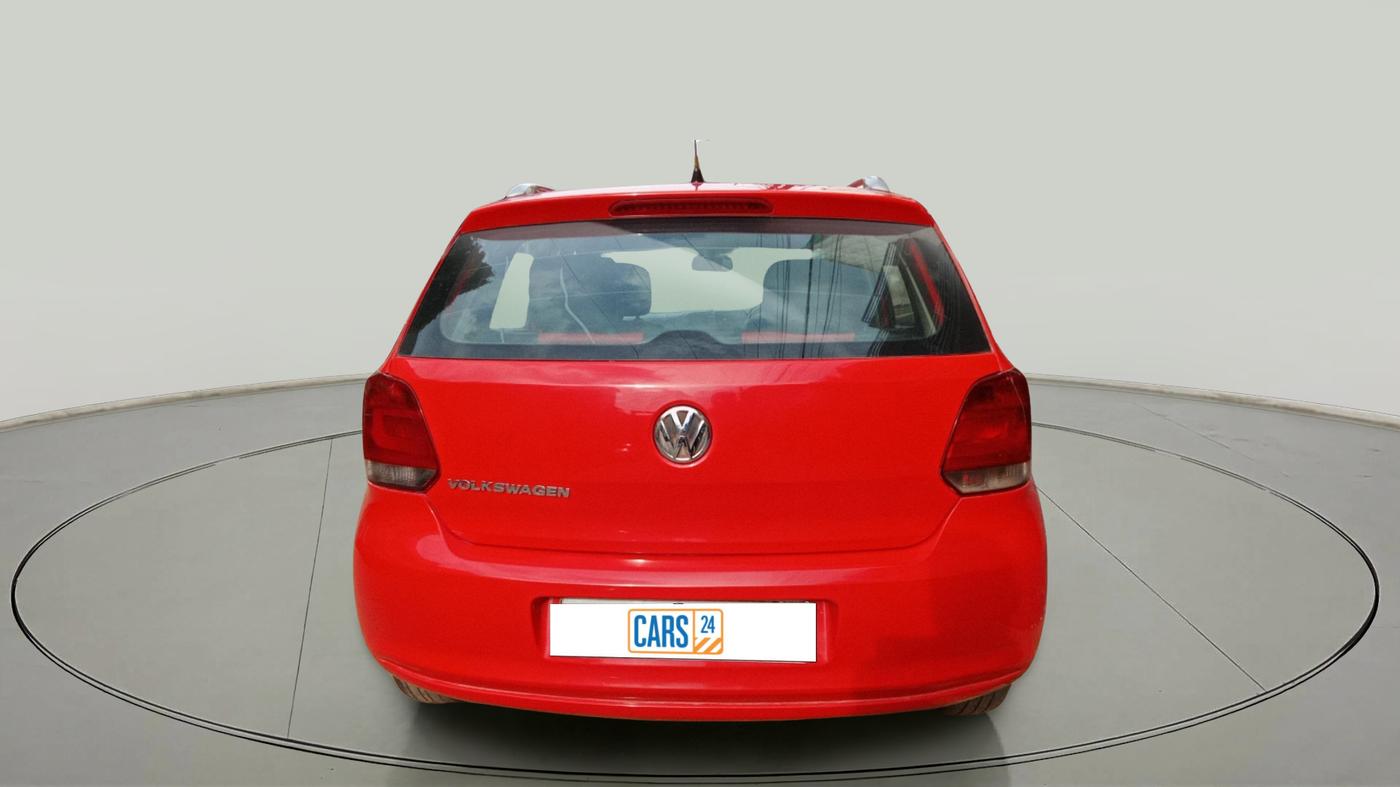 2010 Volkswagen Polo TRENDLINE 1.2L PETROL, Petrol, Manual, 1,03,362 km, exterior