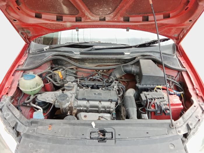 2010 Volkswagen Polo TRENDLINE 1.2L PETROL, Petrol, Manual, 1,03,362 km, exterior