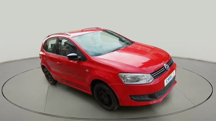 2010 Volkswagen Polo TRENDLINE 1.2L PETROL, Petrol, Manual, 1,03,362 km, exterior