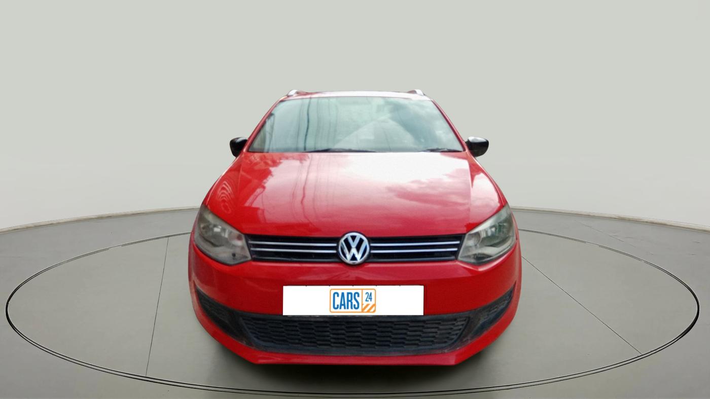 2010 Volkswagen Polo TRENDLINE 1.2L PETROL, Petrol, Manual, 1,03,362 km, exterior