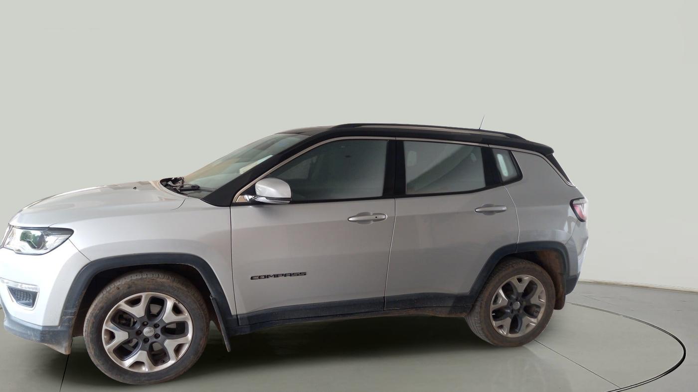 2019 Jeep Compass LIMITED PLUS DIESEL 4X4, Diesel, Manual, 1,06,000 km, exterior