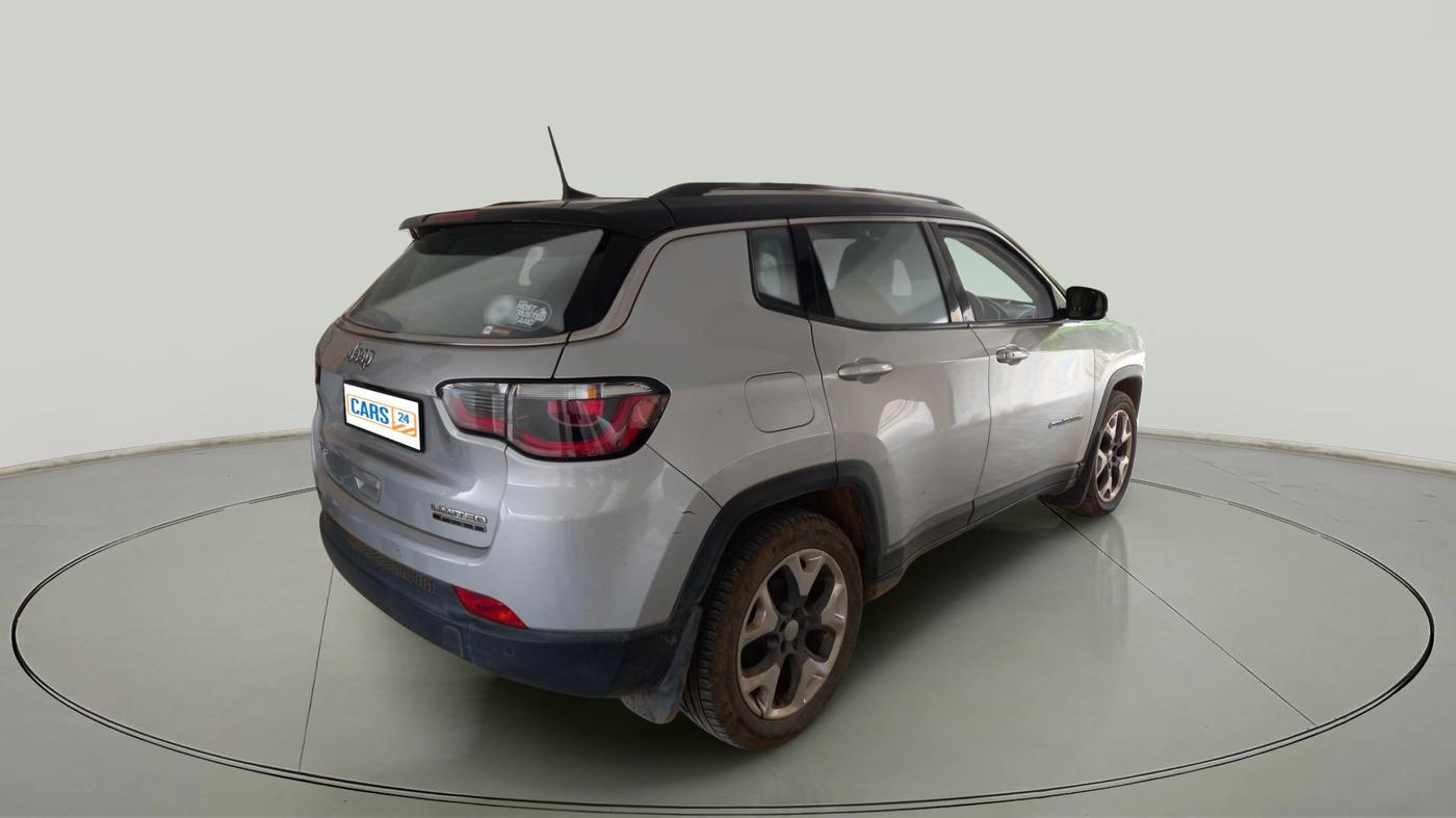 2019 Jeep Compass LIMITED PLUS DIESEL 4X4, Diesel, Manual, 1,06,000 km, exterior