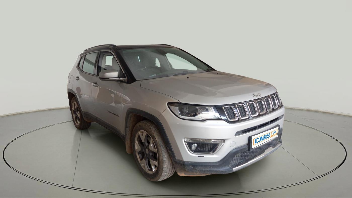 2019 Jeep Compass LIMITED PLUS DIESEL 4X4, Diesel, Manual, 1,06,000 km, exterior