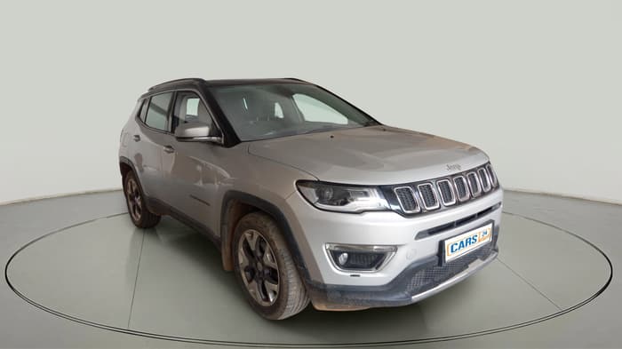 2019 Jeep Compass LIMITED PLUS DIESEL 4X4, Diesel, Manual, 1,06,000 km, exterior