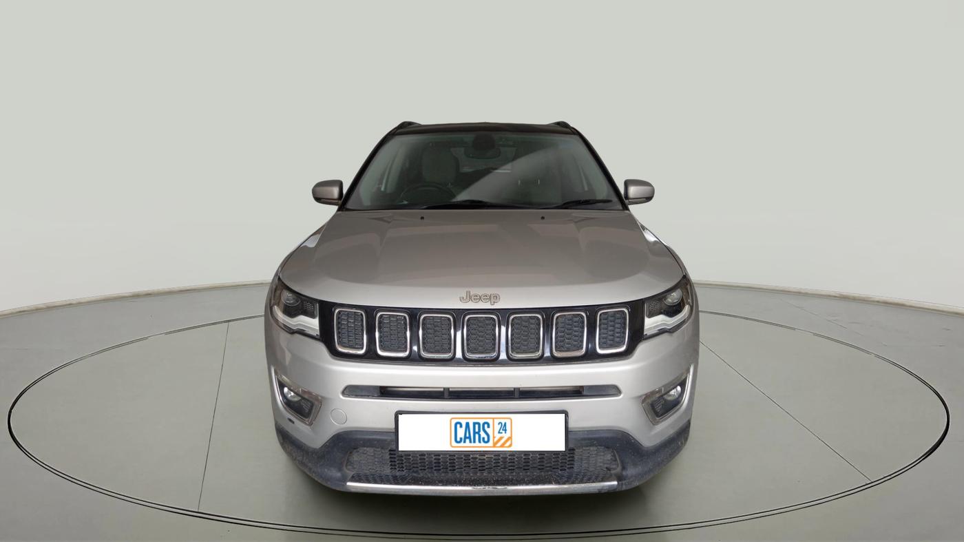 2019 Jeep Compass LIMITED PLUS DIESEL 4X4, Diesel, Manual, 1,06,000 km, exterior