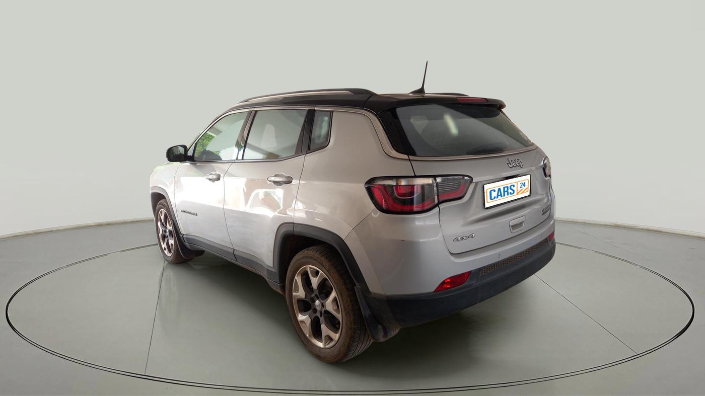 2019 Jeep Compass LIMITED PLUS DIESEL 4X4, Diesel, Manual, 1,06,000 km, exterior