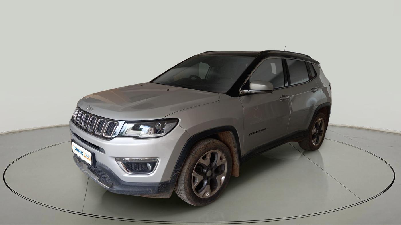2019 Jeep Compass LIMITED PLUS DIESEL 4X4, Diesel, Manual, 1,06,000 km, exterior