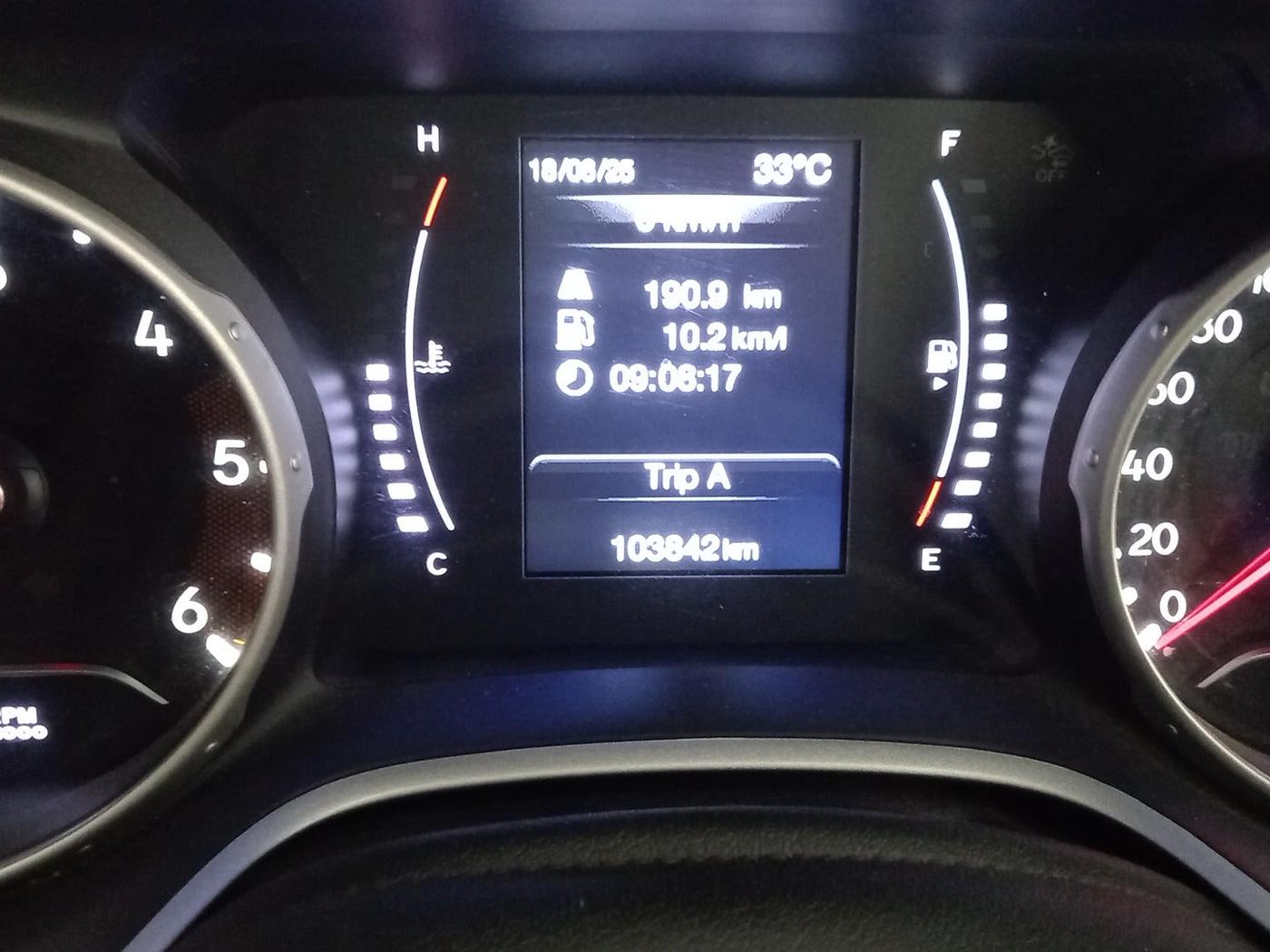 2019 Jeep Compass LIMITED PLUS DIESEL 4X4, Diesel, Manual, 1,06,000 km, interior