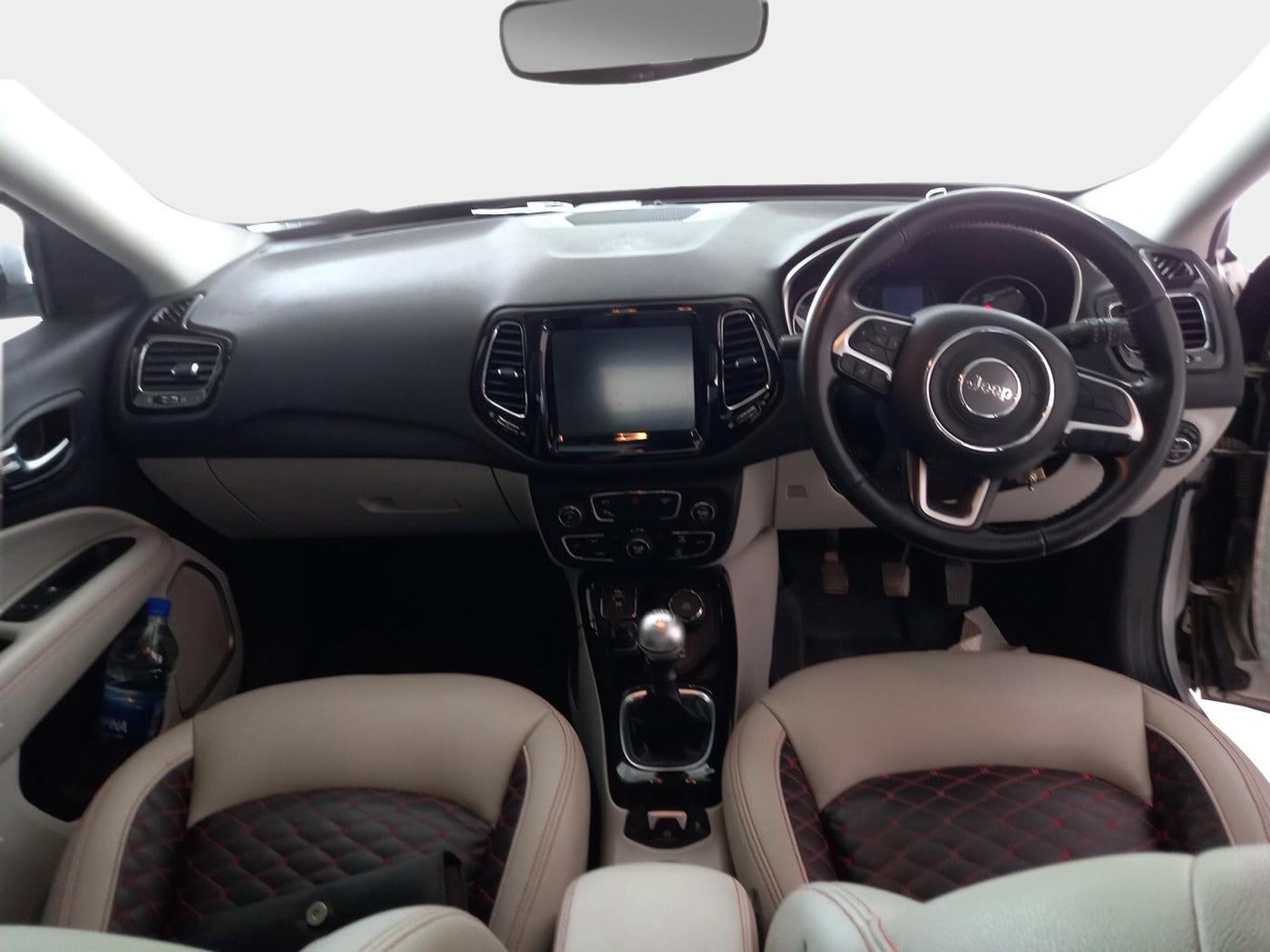 2019 Jeep Compass LIMITED PLUS DIESEL 4X4, Diesel, Manual, 1,06,000 km, interior