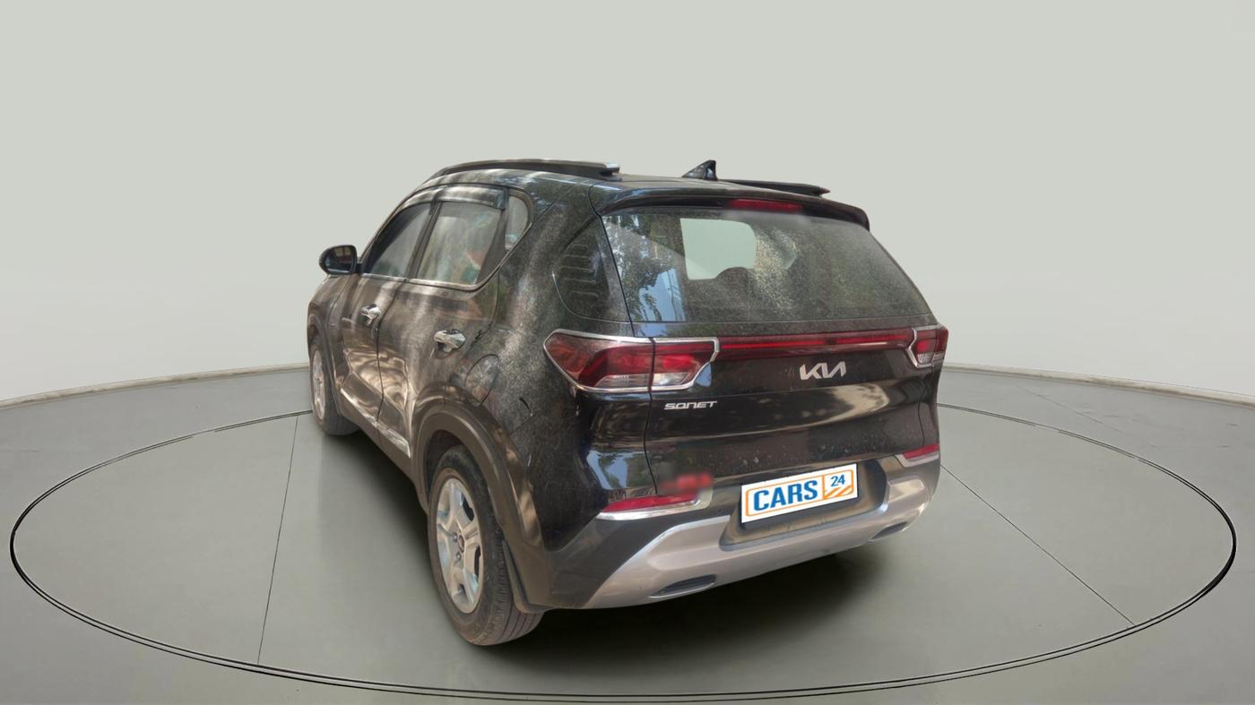 2023 KIA SONET HTK PLUS 1.2, Petrol, Manual, 19,258 km, exterior