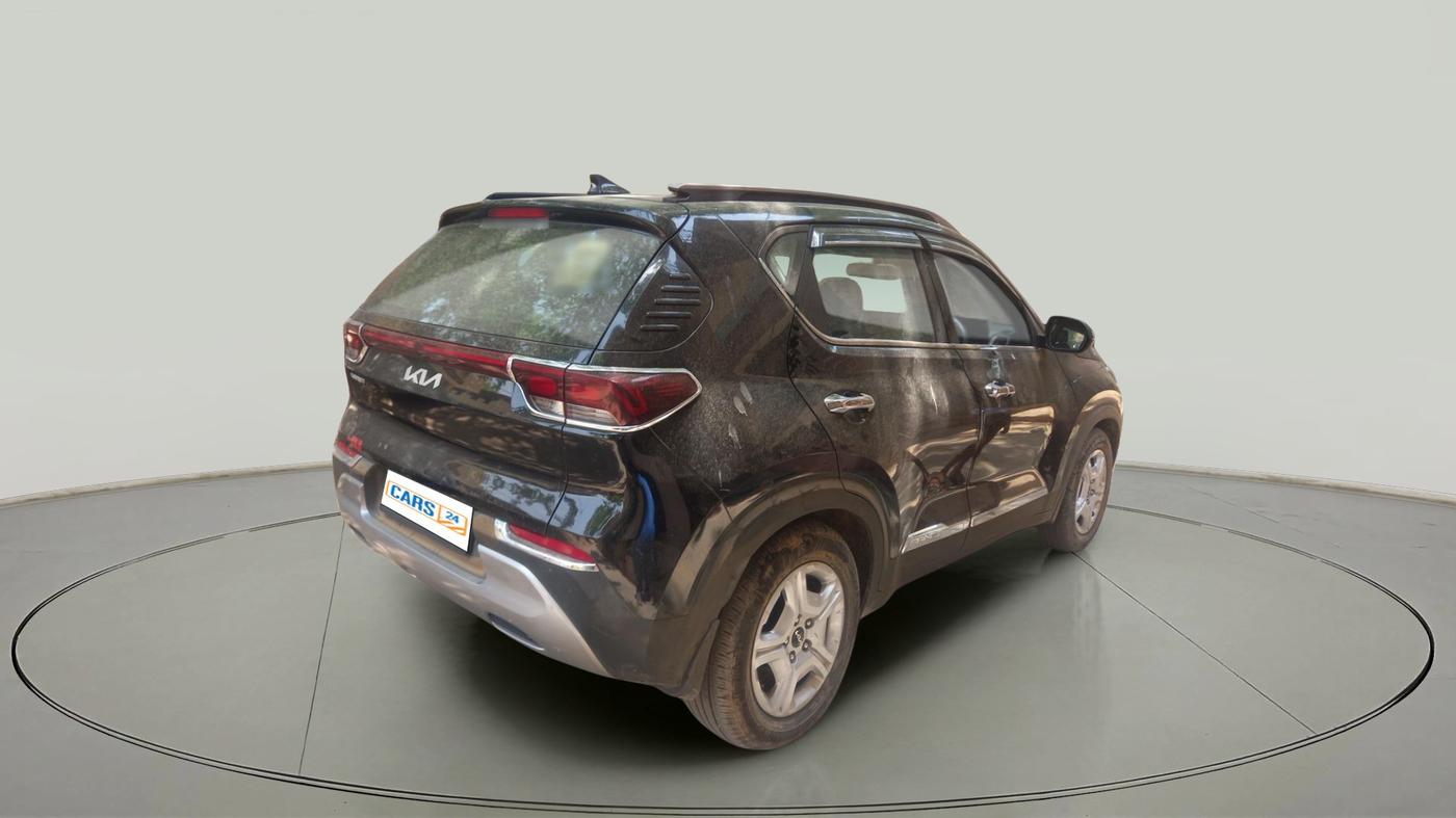 2023 KIA SONET HTK PLUS 1.2, Petrol, Manual, 19,258 km, exterior