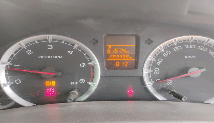 2012 Maruti Ertiga VDI, Diesel, Manual, 2,83,398 km, interior