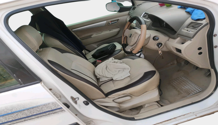 2012 Maruti Ertiga VDI, Diesel, Manual, 2,83,398 km, interior