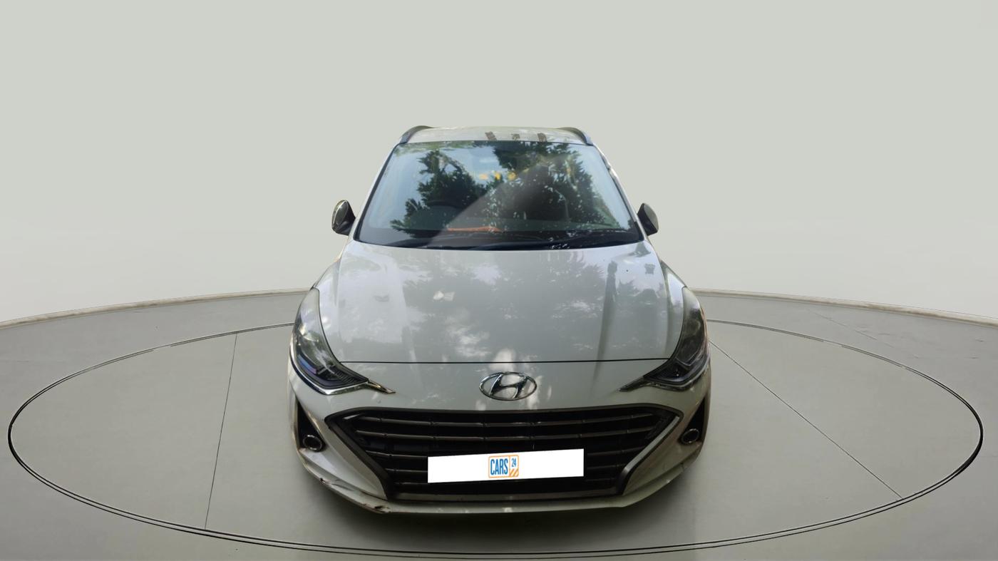 2020 Hyundai GRAND I10 NIOS SPORTZ 1.2 KAPPA VTVT, Petrol, Manual, 75,432 km, exterior