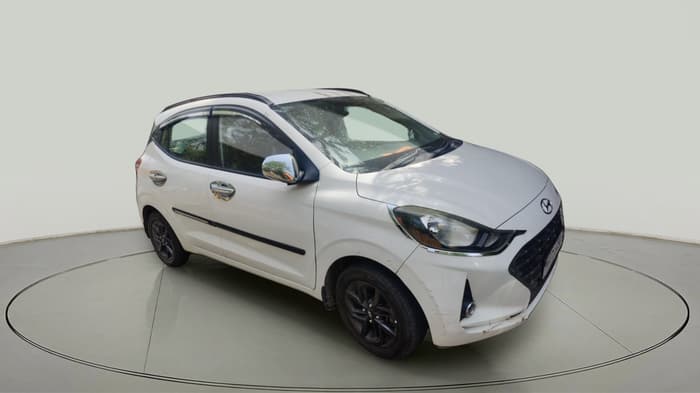 2020 Hyundai GRAND I10 NIOS SPORTZ 1.2 KAPPA VTVT, Petrol, Manual, 75,432 km, exterior