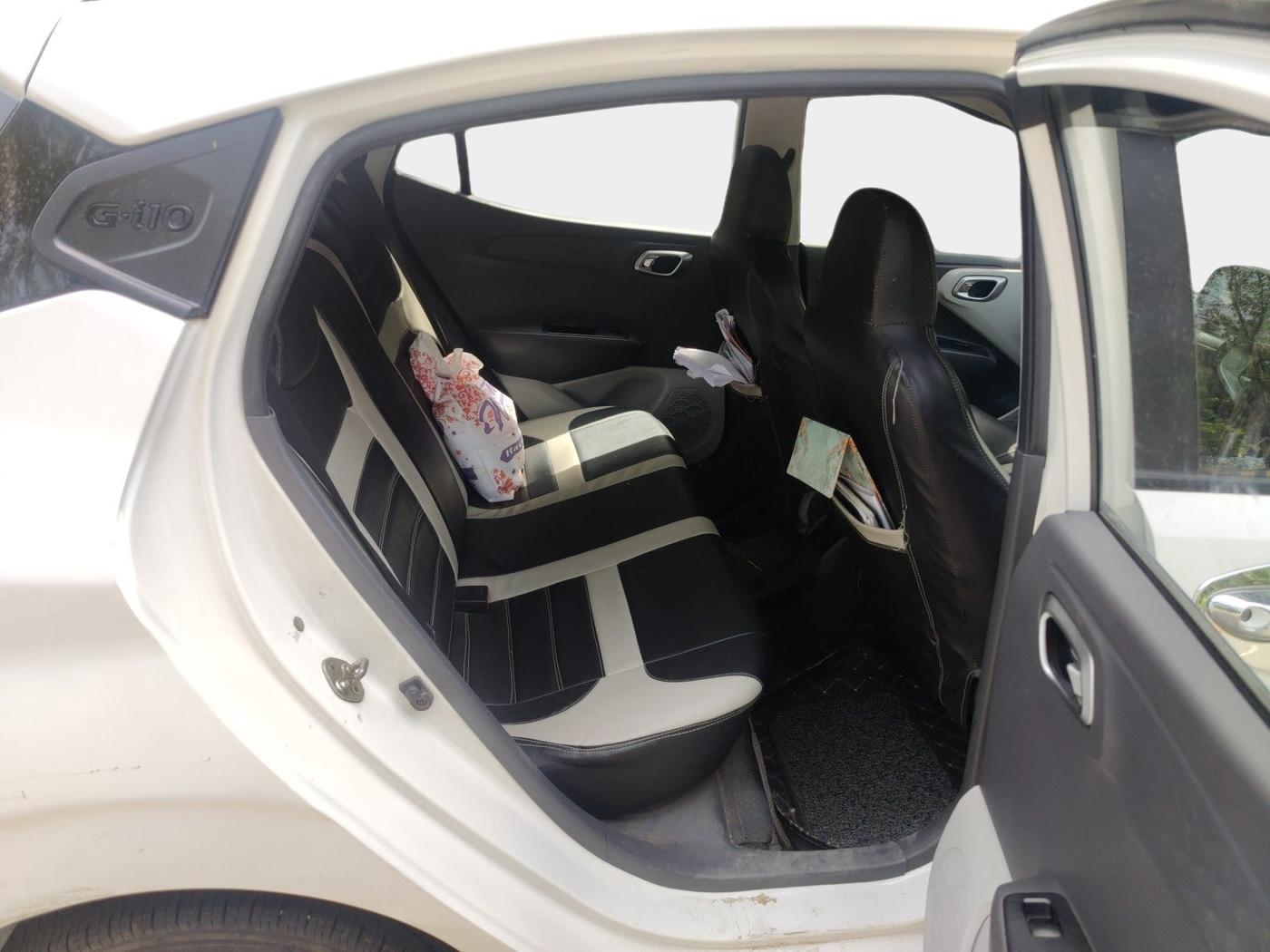 2020 Hyundai GRAND I10 NIOS SPORTZ 1.2 KAPPA VTVT, Petrol, Manual, 75,432 km, interior