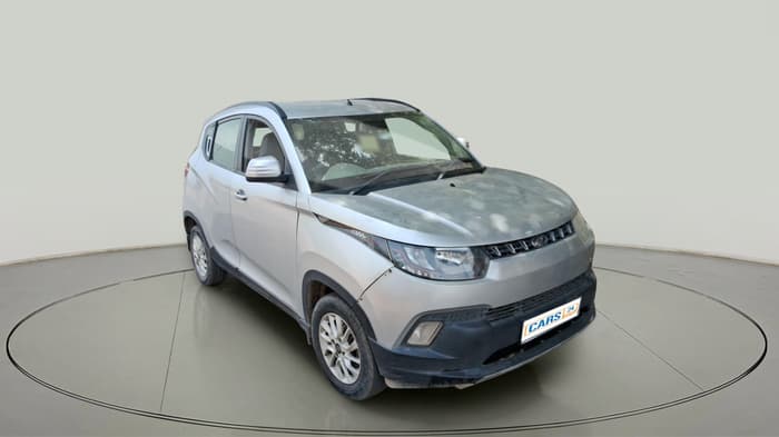 2016 Mahindra Kuv100 K8 D 6 STR, Diesel, Manual, 1,20,349 km, exterior