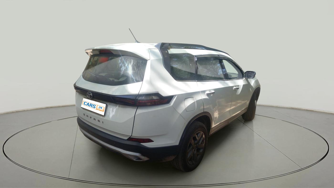 2021 Tata Safari XT PLUS, Diesel, Manual, 86,772 km, exterior