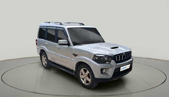 2018 Mahindra Scorpio S11 2WD, Diesel, Manual, 1,55,835 km, exterior
