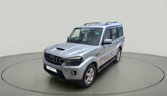 2018 Mahindra Scorpio S11 2WD, Diesel, Manual, 1,55,835 km, exterior