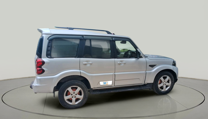 2018 Mahindra Scorpio S11 2WD, Diesel, Manual, 1,55,835 km, exterior
