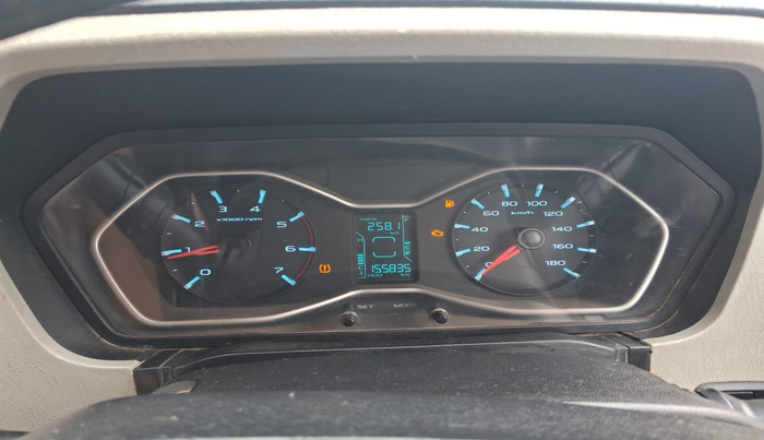 2018 Mahindra Scorpio S11 2WD, Diesel, Manual, 1,55,835 km, interior