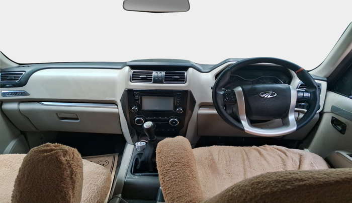 2018 Mahindra Scorpio S11 2WD, Diesel, Manual, 1,55,835 km, interior