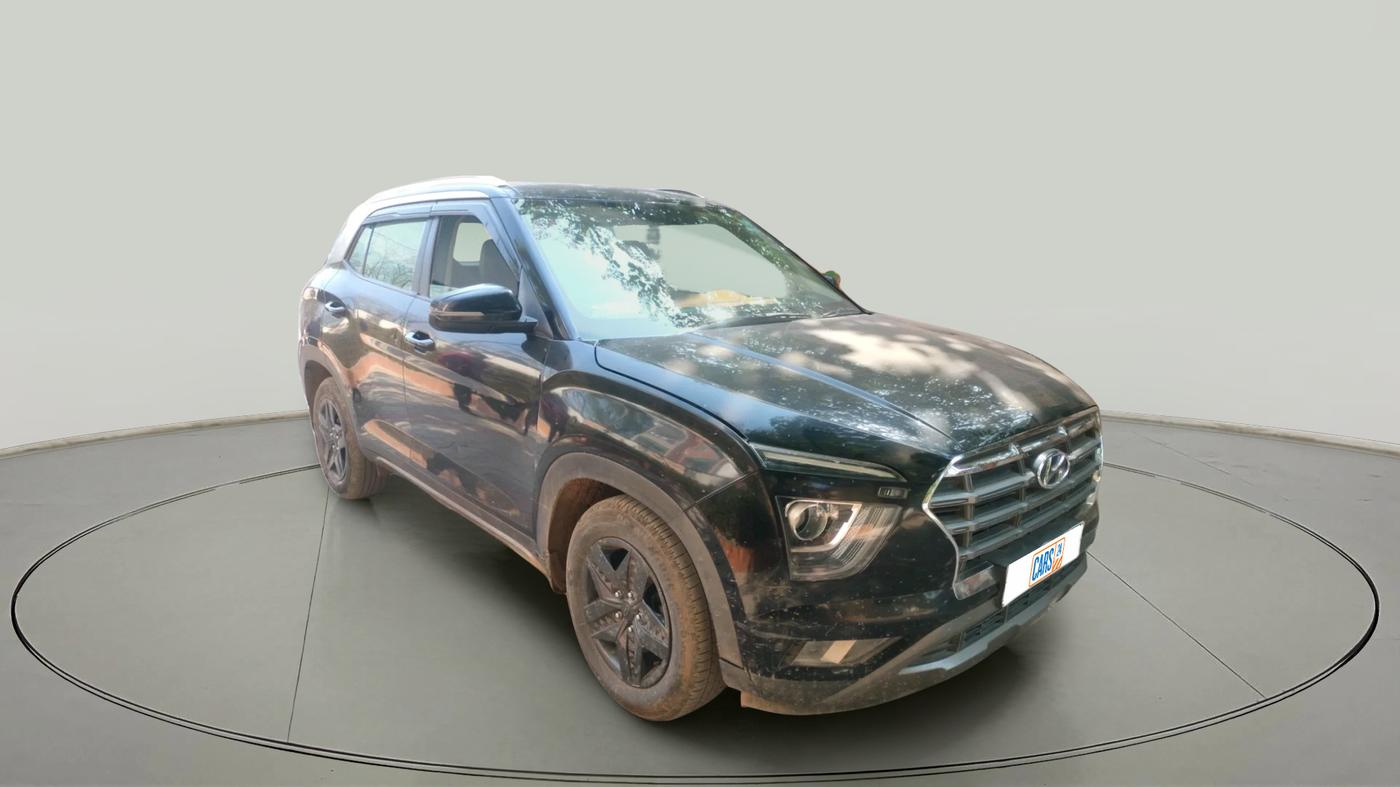 2020 Hyundai Creta S 1.5 DIESEL, Diesel, Manual, 1,15,912 km, exterior