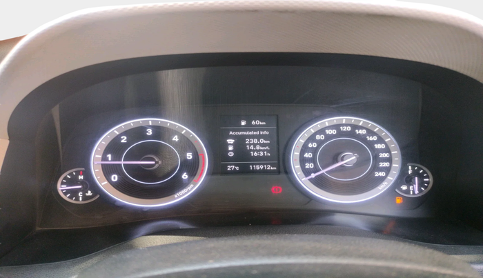 2020 Hyundai Creta S 1.5 DIESEL, Diesel, Manual, 1,15,912 km, interior