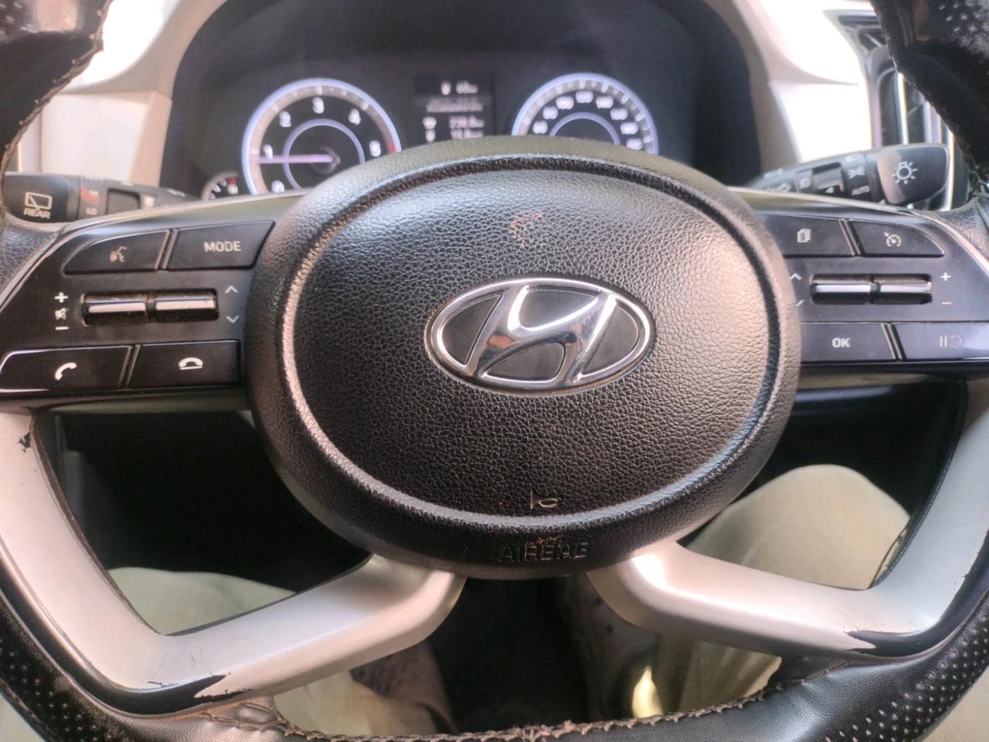 2020 Hyundai Creta S 1.5 DIESEL, Diesel, Manual, 1,15,912 km, interior