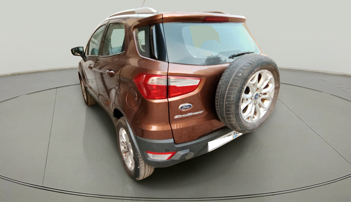 2016 Ford Ecosport TITANIUM 1.5L DIESEL, Diesel, Manual, 91,073 km, exterior