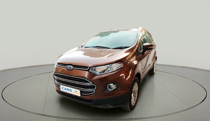 2016 Ford Ecosport TITANIUM 1.5L DIESEL, Diesel, Manual, 91,073 km, exterior