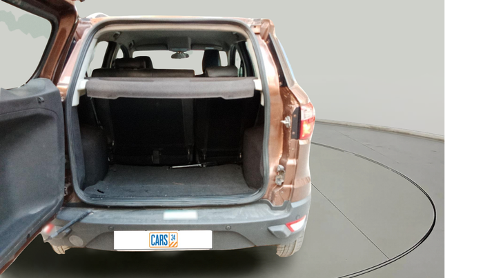 2016 Ford Ecosport TITANIUM 1.5L DIESEL, Diesel, Manual, 91,073 km, exterior