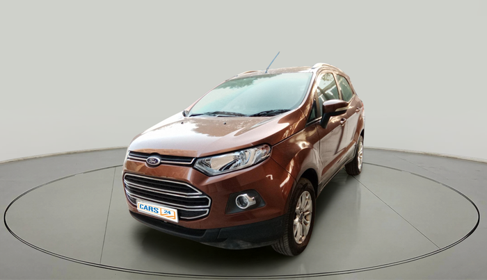2016 Ford Ecosport TITANIUM 1.5L DIESEL, Diesel, Manual, 91,073 km, exterior