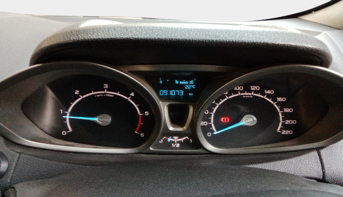 2016 Ford Ecosport TITANIUM 1.5L DIESEL, Diesel, Manual, 91,073 km, interior