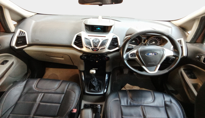 2016 Ford Ecosport TITANIUM 1.5L DIESEL, Diesel, Manual, 91,073 km, interior