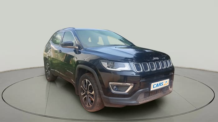 2018 Jeep Compass LONGITUDE (O) 2.0 DIESEL, Diesel, Manual, 70,001 km, exterior