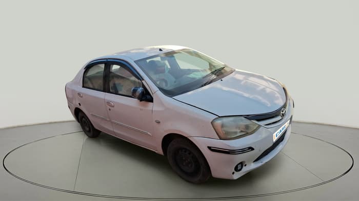 2011 Toyota Etios G, Petrol, Manual, 1,05,150 km, exterior