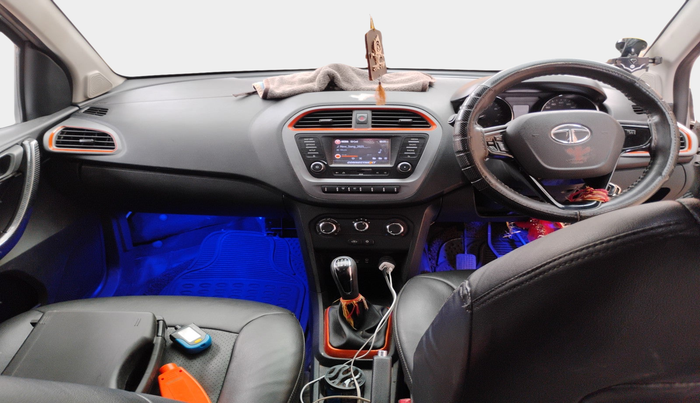 2019 Tata TIAGO NRG PETROL, Petrol, Manual, 52,297 km, interior