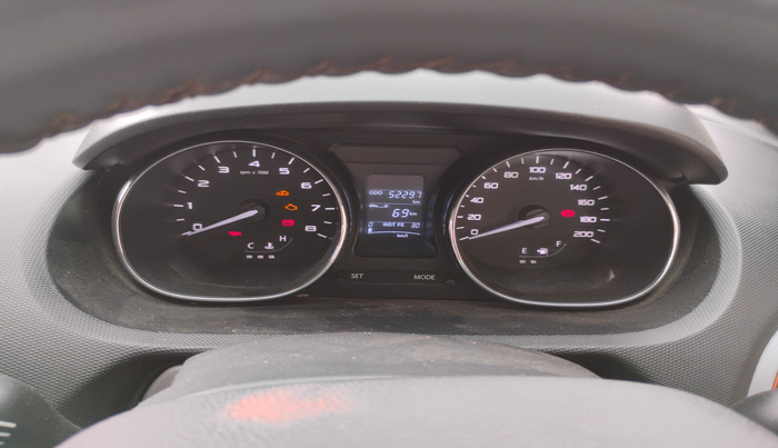 2019 Tata TIAGO NRG PETROL, Petrol, Manual, 52,297 km, interior