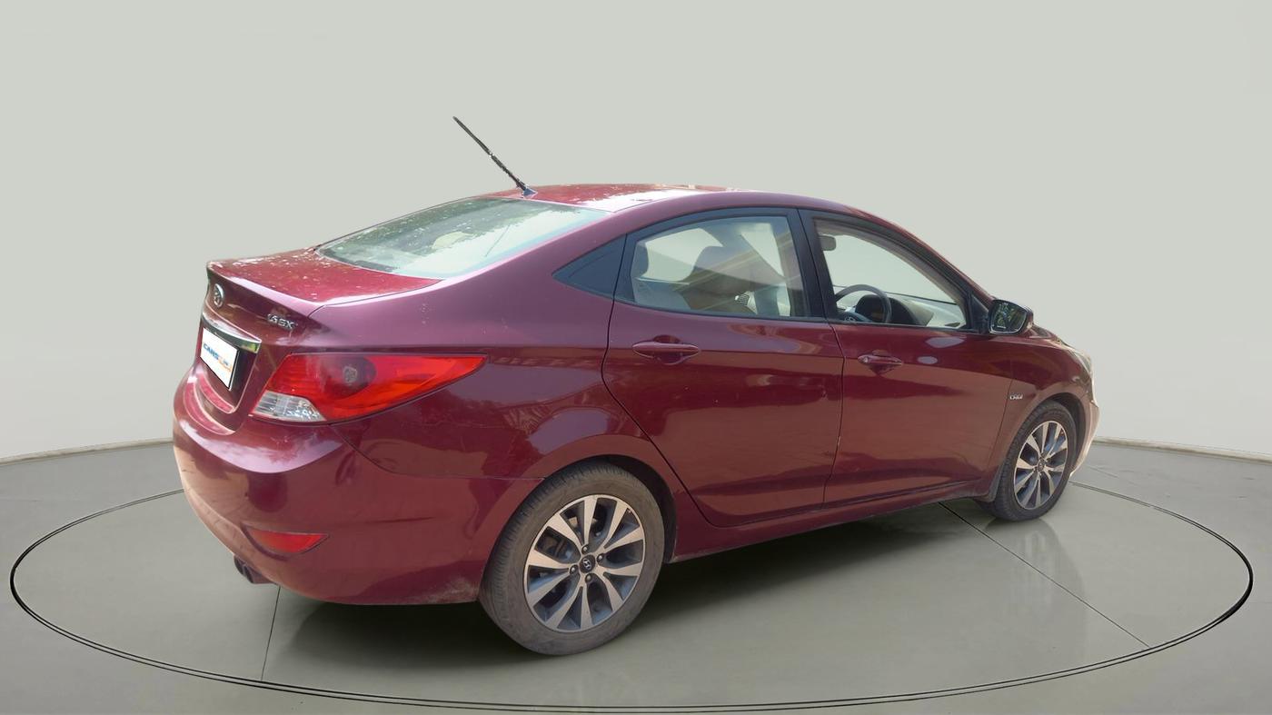 2013 Hyundai Verna FLUIDIC 1.6 CRDI SX, Diesel, Manual, 93,613 km, exterior