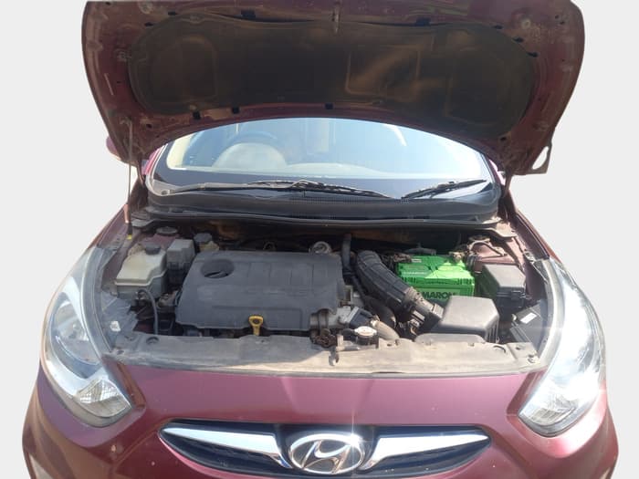 2013 Hyundai Verna FLUIDIC 1.6 CRDI SX, Diesel, Manual, 93,613 km, exterior