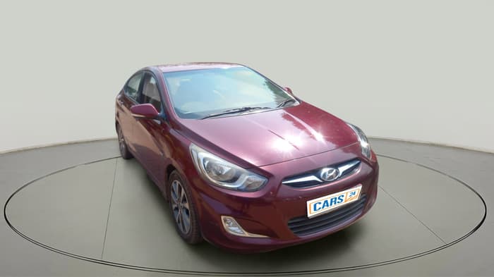 2013 Hyundai Verna FLUIDIC 1.6 CRDI SX, Diesel, Manual, 93,613 km, exterior