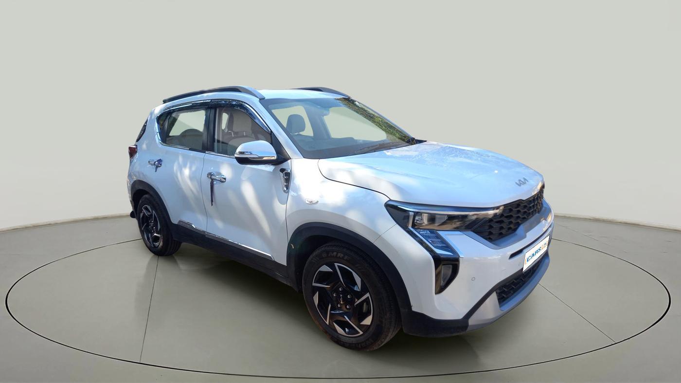 2024 KIA SONET HTK 1.2 PETROL MT, Petrol, Manual, 11,435 km, exterior
