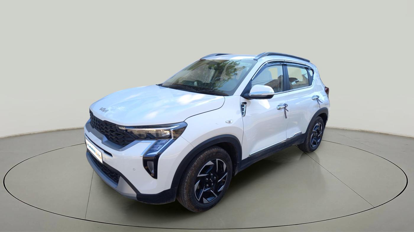 2024 KIA SONET HTK 1.2 PETROL MT, Petrol, Manual, 11,435 km, exterior