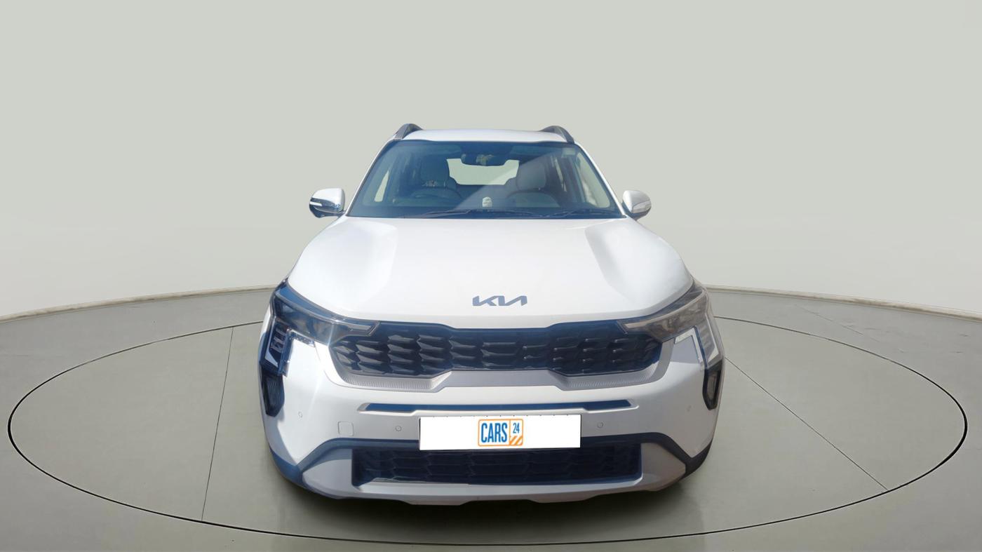 2024 KIA SONET HTK 1.2 PETROL MT, Petrol, Manual, 11,435 km, exterior