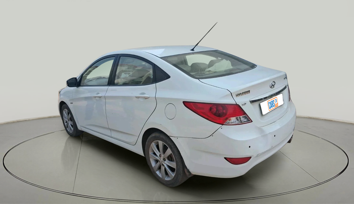 2013 Hyundai Verna FLUIDIC 1.6 VTVT SX, Petrol, Manual, 65,688 km, exterior