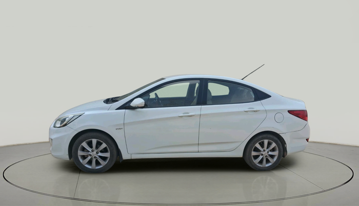 2013 Hyundai Verna FLUIDIC 1.6 VTVT SX, Petrol, Manual, 65,688 km, exterior