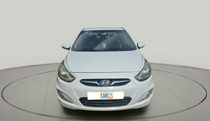 2013 Hyundai Verna FLUIDIC 1.6 VTVT SX, Petrol, Manual, 65,688 km, exterior
